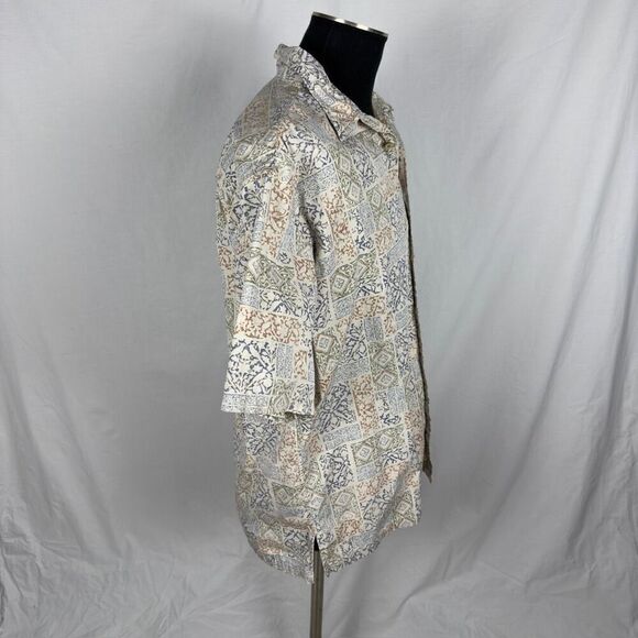 Cooke Street 100% Cotton Hawaiian Short Sleeve Shirt - Men’s XL - Picture 3 of 7